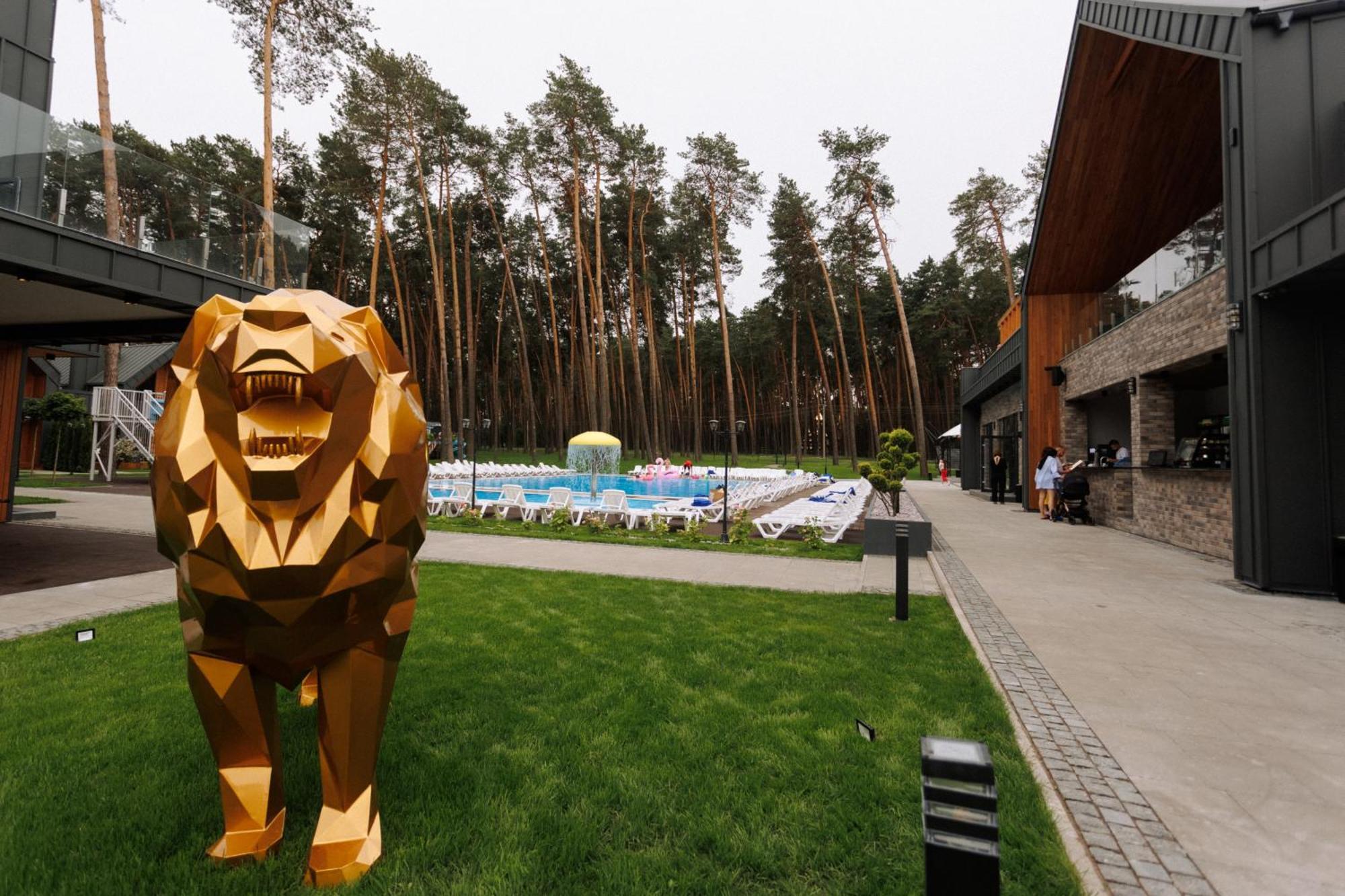 Hotel Golden Lion & Spa Tynnoye エクステリア 写真