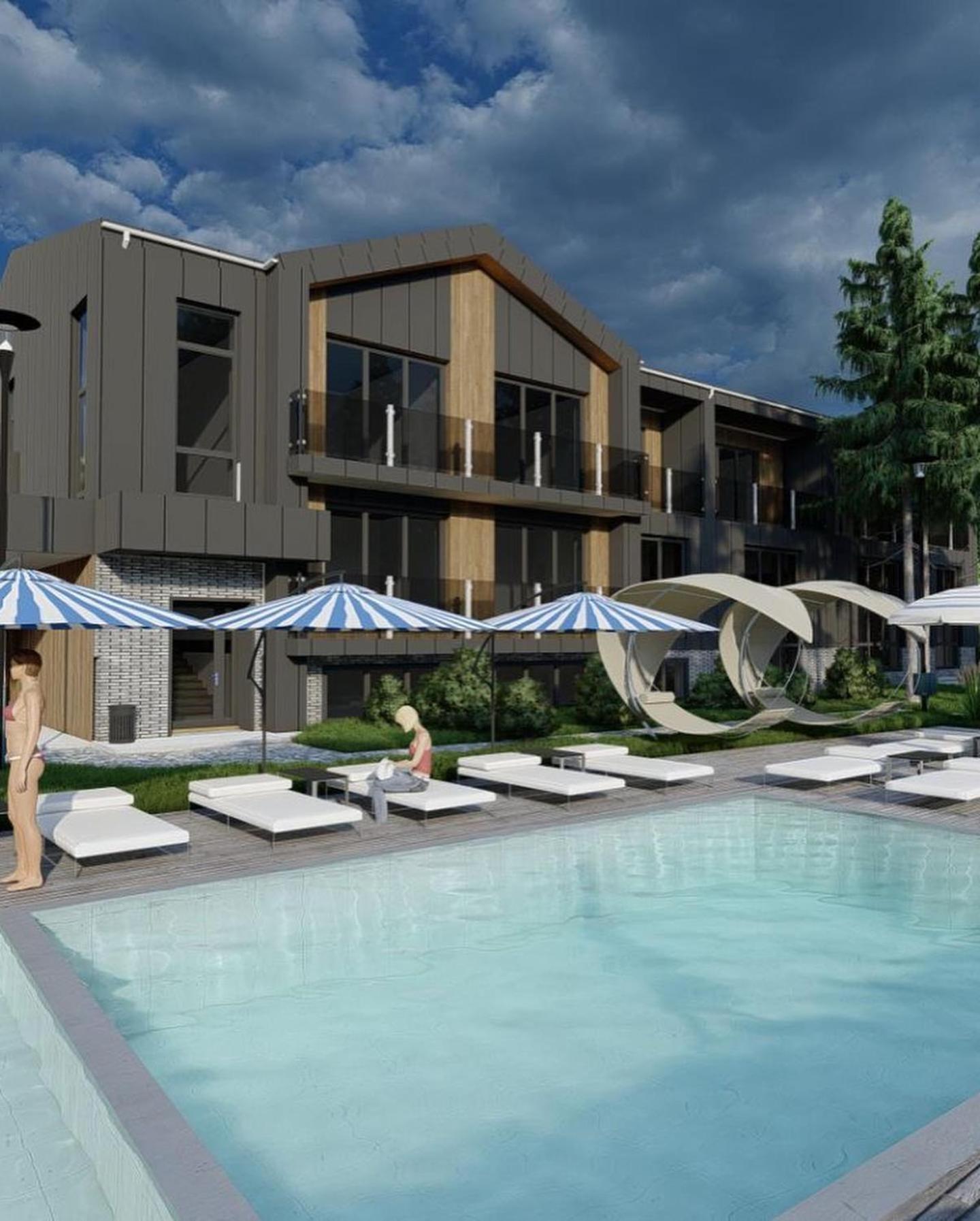 Hotel Golden Lion & Spa Tynnoye エクステリア 写真